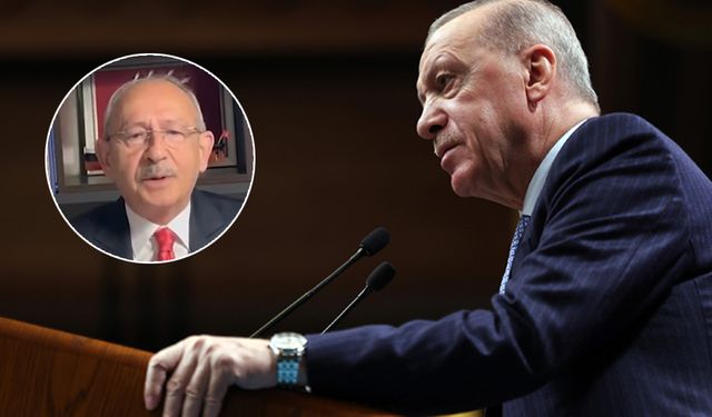 Cumhurbaşkanı Erdoğan'dan Kılıçdaroğlu'na yeni dava