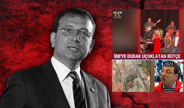 Dudak uçuklatan bütçe! Kentsel dönüşüme değil konsere…