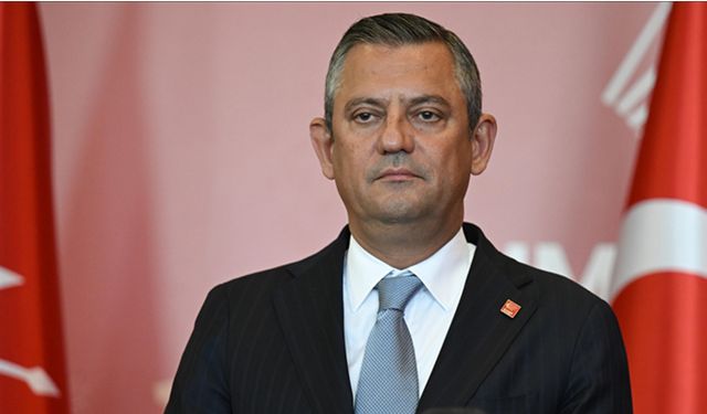 Özgür Özel'in dokunulmazlık dosyası TBMM’de