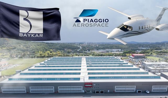 Baykar ile Piaggio Aerospace'den sözleşme