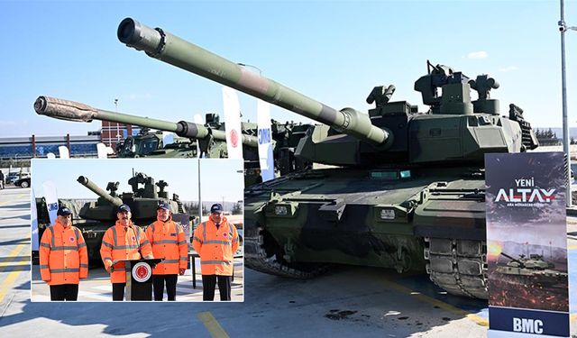 Altay tankında müjde! SSB Başkanı Görgün duyurdu