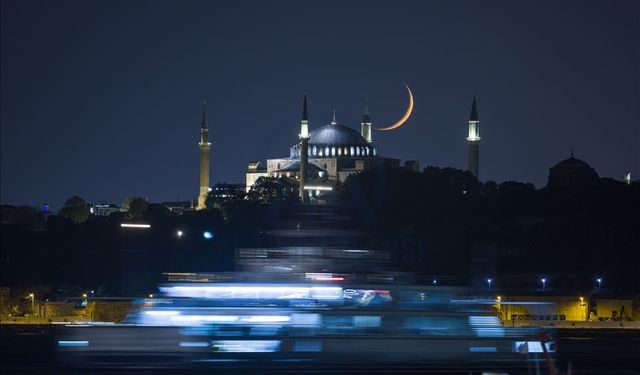 Ramazan ayının müjdecisi hilal 5 kıtada görülebilecek