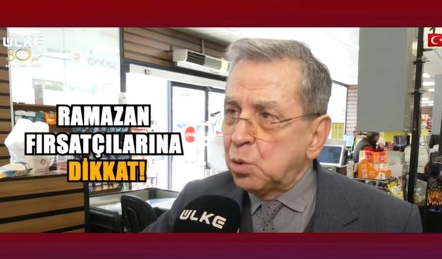 Ramazan kolisinde mide bulandıran hile! Uzman isim uyardı