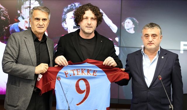 İmzayı attı ilk hedefini açıkladı! Trabzonspor'da Fatih Tekke dönemi resmen başladı