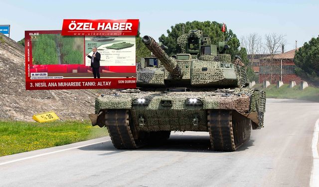 Altay tankında ABD ve Rusya’da olmayan özellik