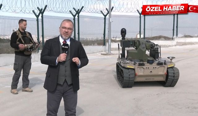 Ülke TV, HAVELSAN'da! BARKAN'dan özel görüntüler
