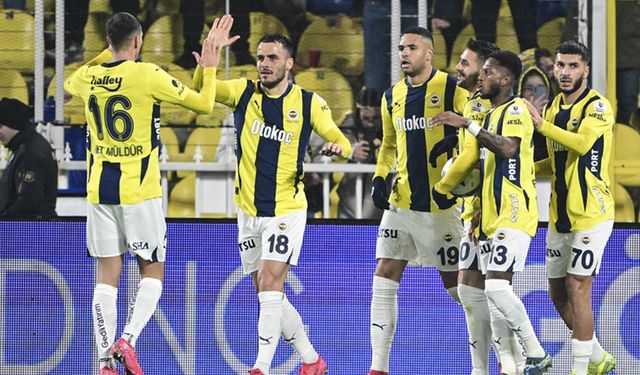 Fenerbahçe'nin nefesi Galatasaray'ın ensesinde!