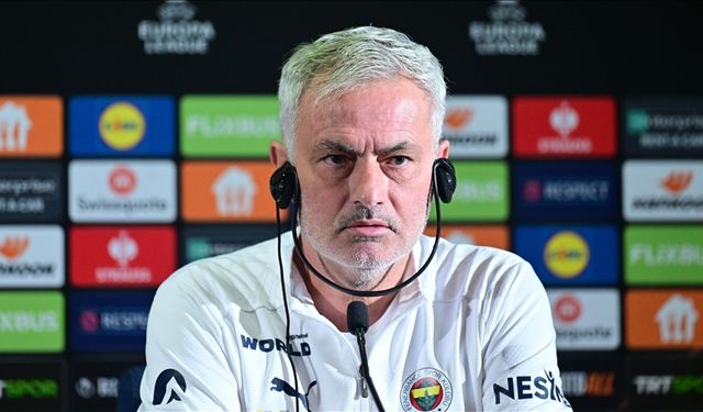 Rangers maçı sonrası Mourinho'dan flaş sözler: Bu sözlerime güleceksiniz ama...