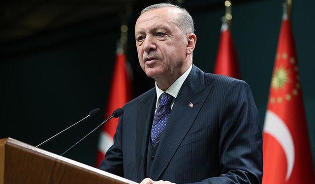 Erdoğan'dan "yeni anayasa" ve  "terörsüz Türkiye" açıklaması