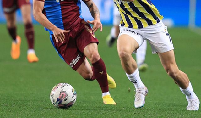 Fenerbahçe-Trabzonspor maçının hakemi belli oldu