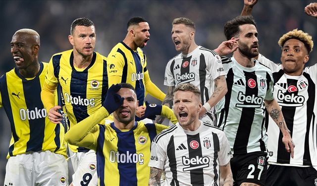 Fenerbahçe - Beşiktaş derbisinin hakemi belli oldu