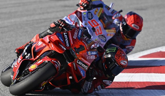 MotoGP'de kazanan Marc Marquez