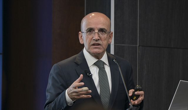 Bakan Mehmet Şimşek'ten "cari denge" açıklaması
