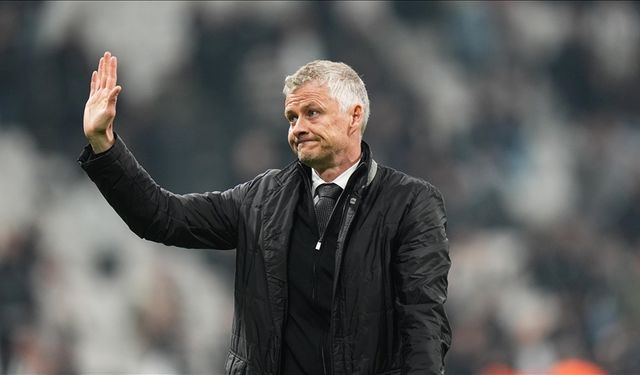Taraftar tepki gösterdi Beşiktaş Teknik Direktörü Solskjaer "Hayal kırıklığı" dedi