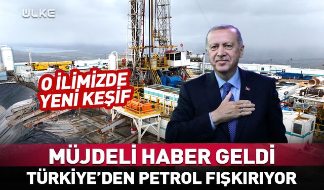 Türkiye’den yeni petrol hamlesi! Van’dan müjdeli haber