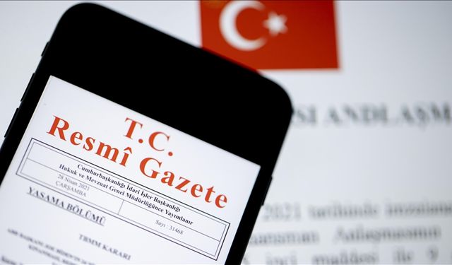 Türkiye'nin ilk İklim Kanunu yürürlüğe girdi! Karar Resmi Gazete’de