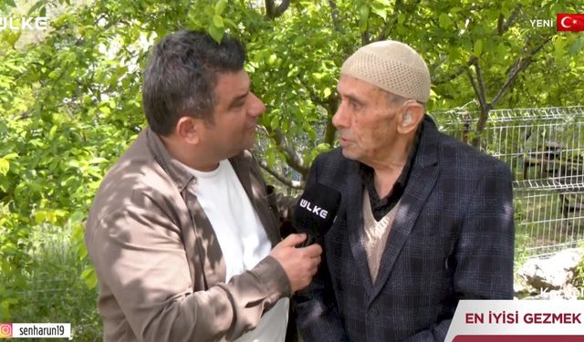 90’lık çınar sağlıklı kalmanın sırrını açıkladı