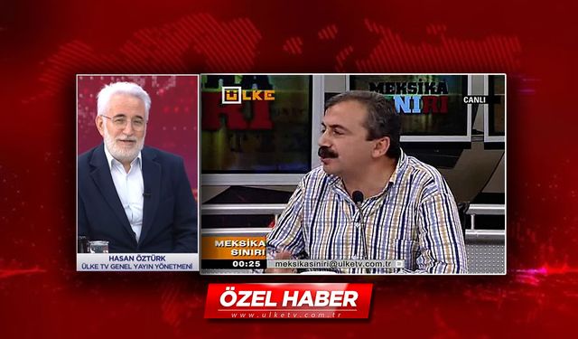 Hasan Öztürk, Sırrı Süreyya Önder’le olan anısını anlattı! "Ülke TV rejisini basmıştı..."