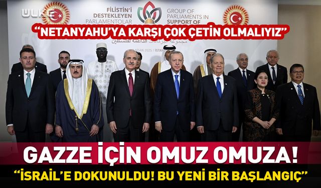 Kurtulmuş: İsrail’e dokunuldu! Bu yeni bir başlangıç