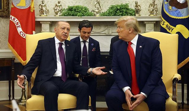 Erdoğan ile Trump arasında kritik görüşme