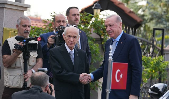 Erdoğan’dan Bahçeli’nin çağrısına yanıt: Hayırlı olur