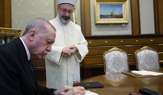 Cumhurbaşkanı Erdoğan, kurban vekaletini bağışladı