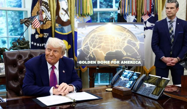 Donald Trump ‘Altın Kubbe'yi resmen tanıttı