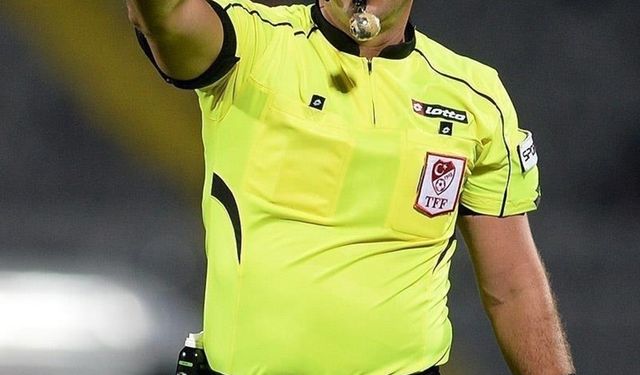 Trabzonspor-Galatasaray maçının hakemi açıklandı