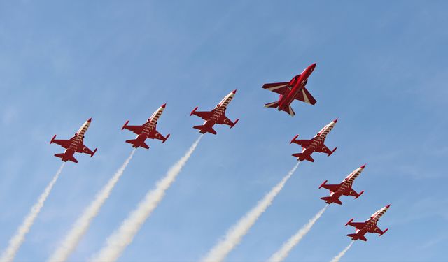 TUSAŞ’tan büyük başarı! HÜRJET için İspanya ile el sıkışıldı