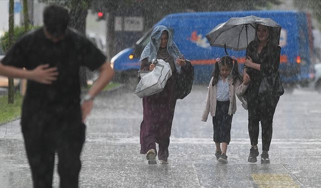 Meteoroloji sarı ve turuncu kodlu uyarı verdi!