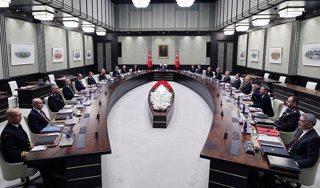 MGK, Cumhurbaşkanı Erdoğan liderliğinde toplanıyor