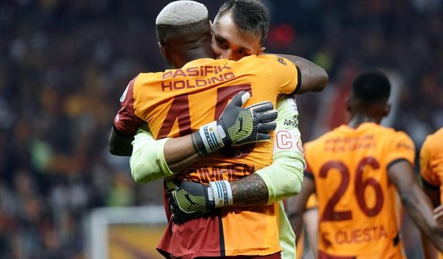 Şampiyona yakışır veda! Galatasaray 2-0 Başakşehir maç sonucu