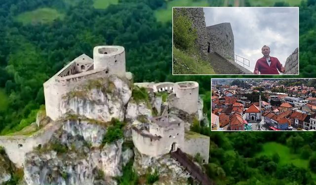 Bosna Hersek'in saklı cenneti: Tuzla! Ülke TV görüntüledi