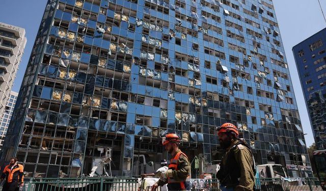 Burası Gazze değil Tel Aviv! İran'dan İsrail'e ağır karşılık