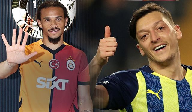 Mesut Özil iddiaları kabul etti: Leroy Sane ile görüştüm