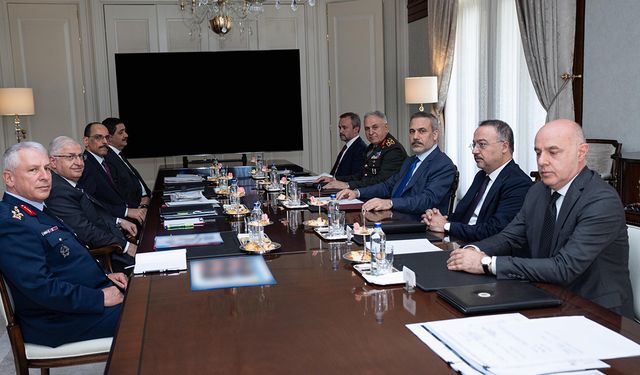 4 önemli isim bir arada! Ankara'da İran'a saldırı zirvesi