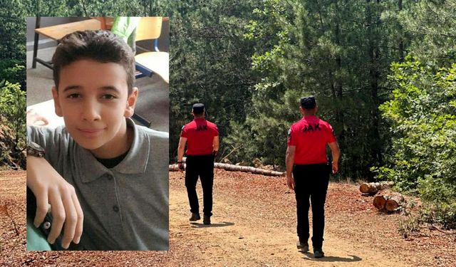 Bursa'da kaybolan Burak Koçak bulundu!