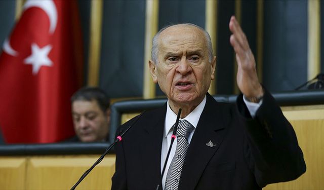 Bahçeli'den ilk açıklama! "Nihai hedef Türkiye'dir"