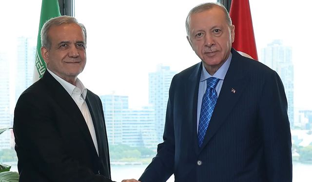 Erdoğan'dan İran'a destek açıklaması