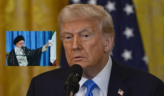 Trump’tan Hamaney'e tehdit! İran'dan jet yanıt...