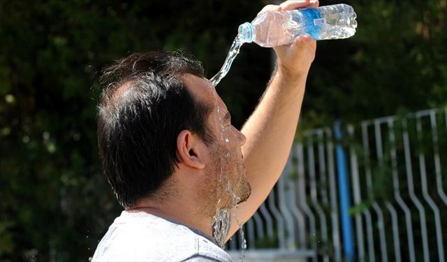 O illerde sıcaklıklar 40 dereceyi aştı!