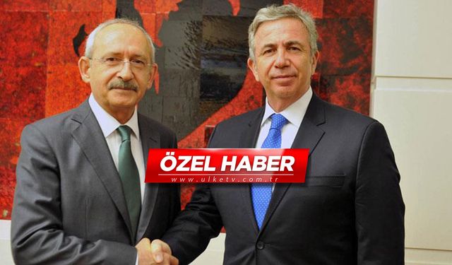 CHP’de Mansur Yavaş ve Kemal Kılıçdaroğlu iddiası