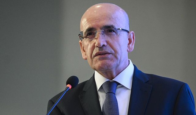 Bakan Mehmet Şimşek: Belirsizliklerin arttığı bu dönemde...