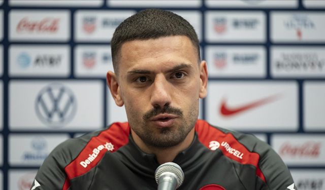Merih Demiral: O iki maç grubun kaderini belirleyecek