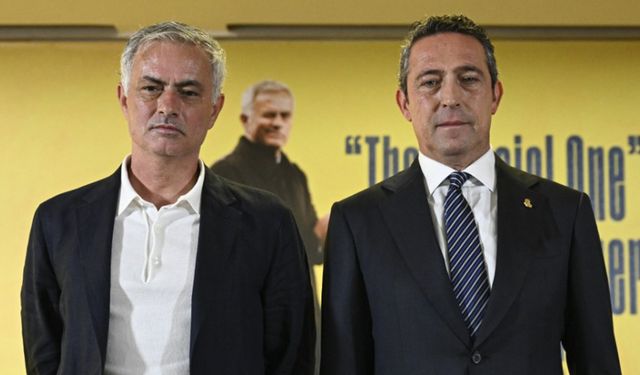 Mourinho Fenerbahçe’den ayrılıyor mu? Ali Koç ile görüştü