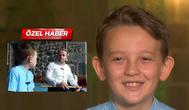 Musab Yüksel hayallerini Ülke TV’ye anlattı: Müslüman bir çocuk...