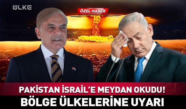 Pakistan İsrail'e meydan okudu! Canlı yayında 'MOSSAD' uyarısı