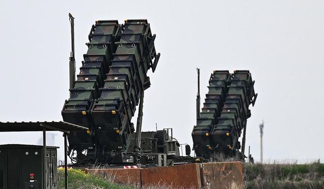 İsrail, Ukrayna'ya Patriot gönderdi