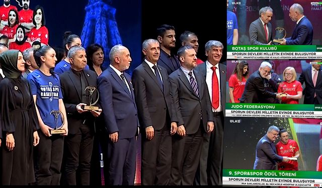 Sporun devleri Ülke TV'de sahiplerini buldu