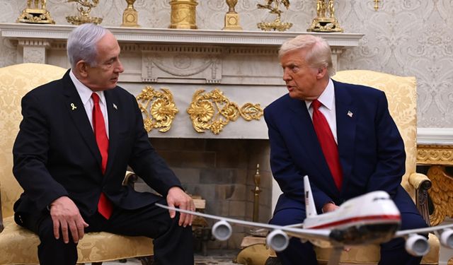 Trump Netanyahu'yu böyle azarladı